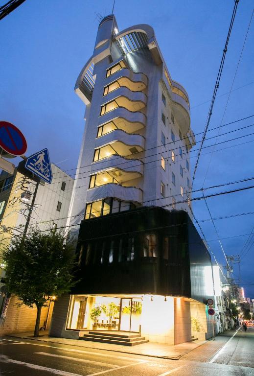 Hotel A'bant Shizuoka Exterior foto